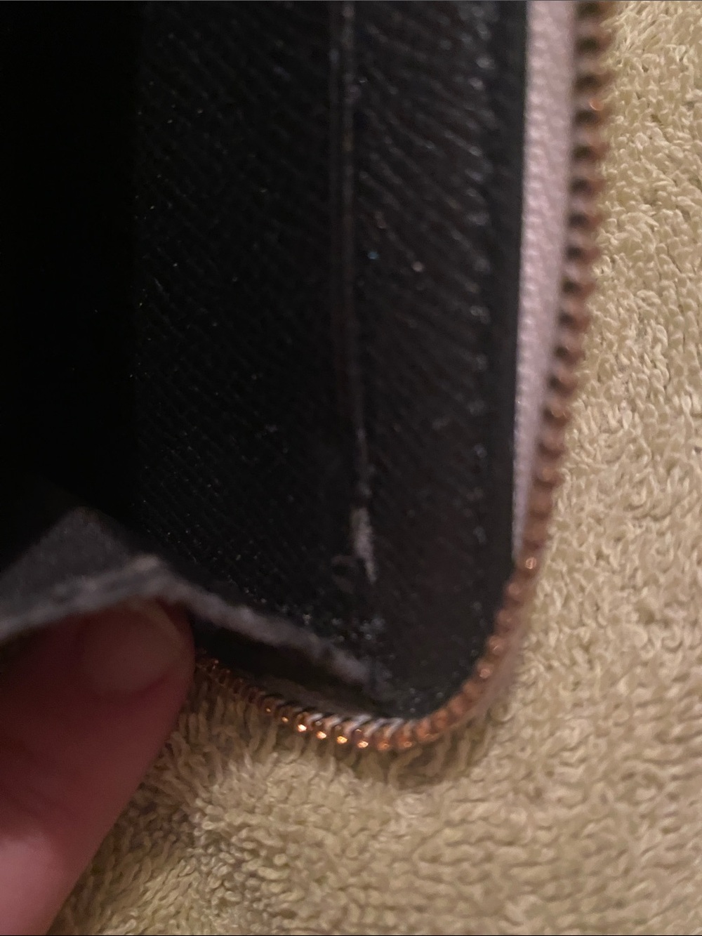 Coach Floral Zip Around Wallet - Picture 8 of 10